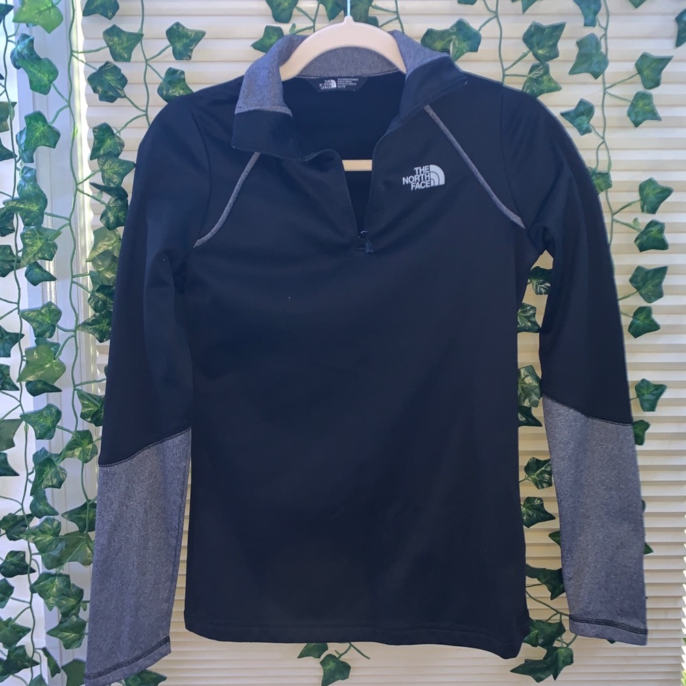 north face 1/4 zip